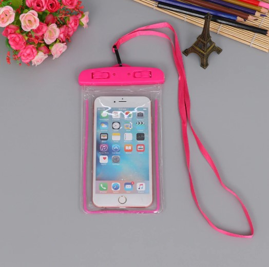 Luminous Waterproof Phone Pouch 3712