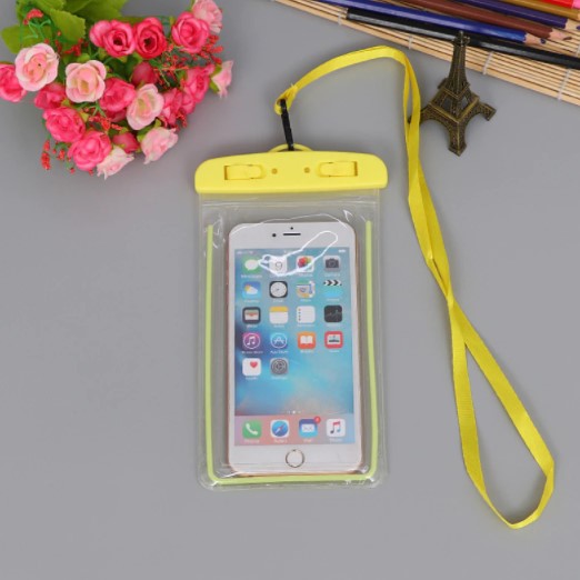 Luminous Waterproof Phone Pouch 3712