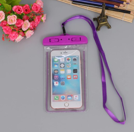 Luminous Waterproof Phone Pouch 3712