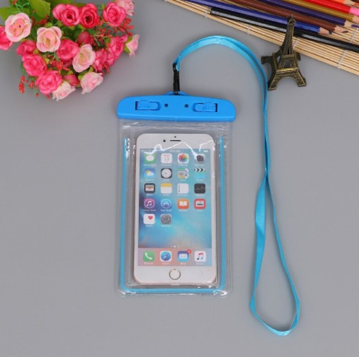 Luminous Waterproof Phone Pouch 3712