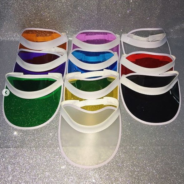 Neon Clear Visors 753