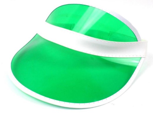 Neon Clear Visors 753