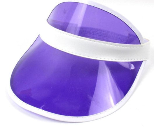 Neon Clear Visors 753