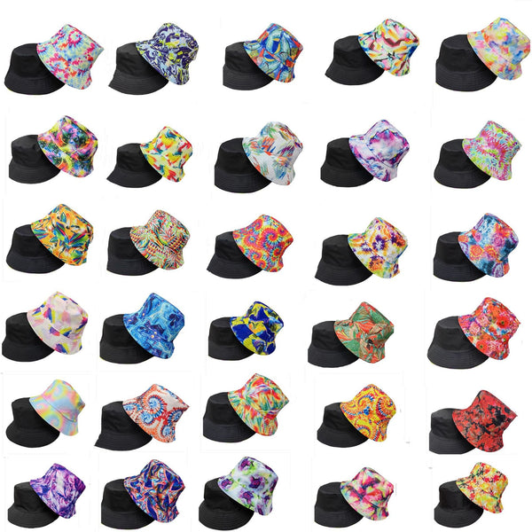 Tie Dye Bucket Hats