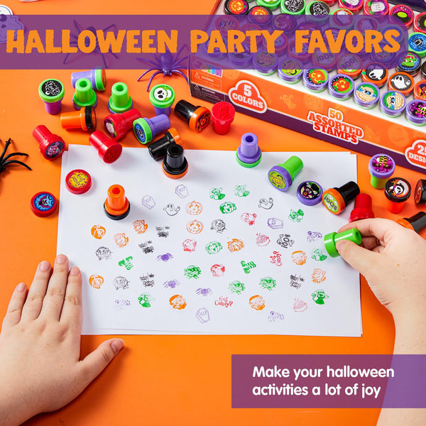 Halloween Stamps