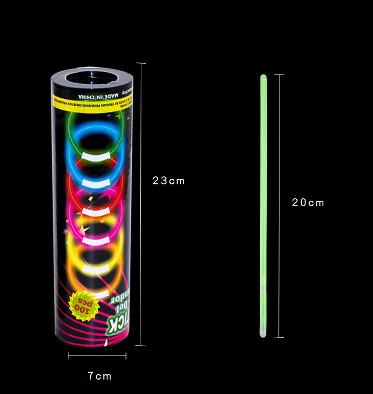 100pcs Glow Sticks