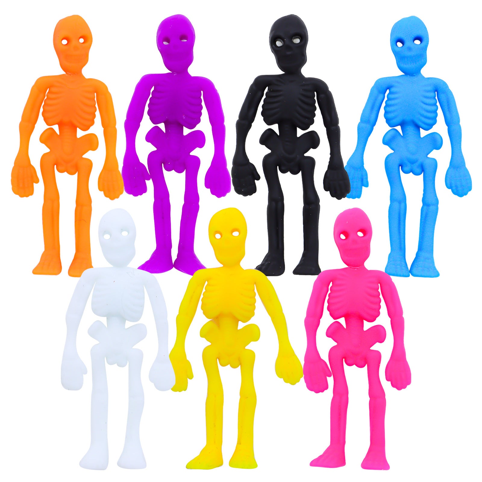 Soft Skull Figurine (Pack of 10pcs)