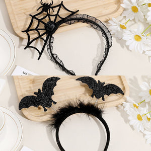 Halloween Black Headbands