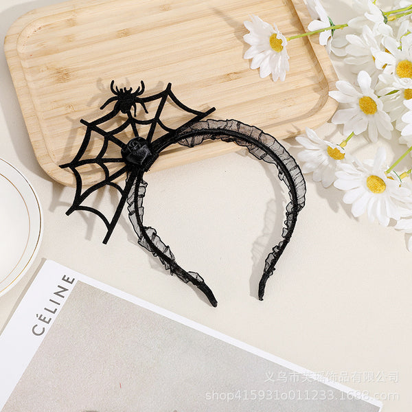 Halloween Black Headbands