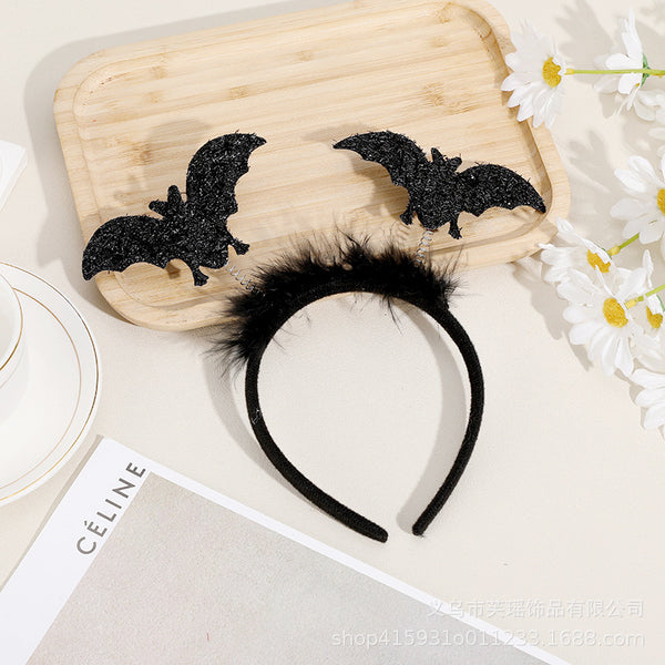 Halloween Black Headbands