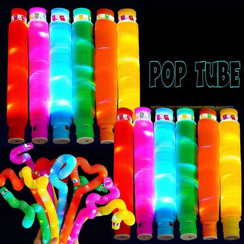 Pop Tubes Sensory Fidget Toys