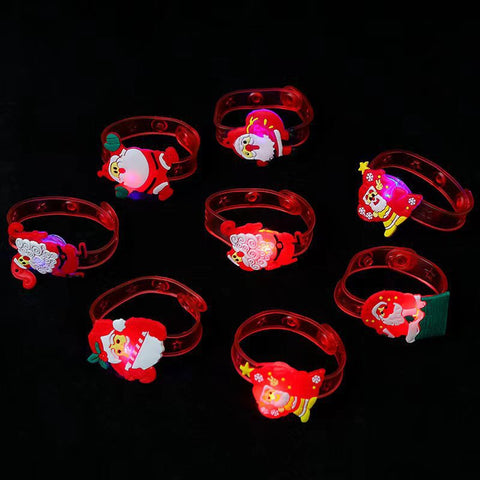 Christmas Glowing Bracelets