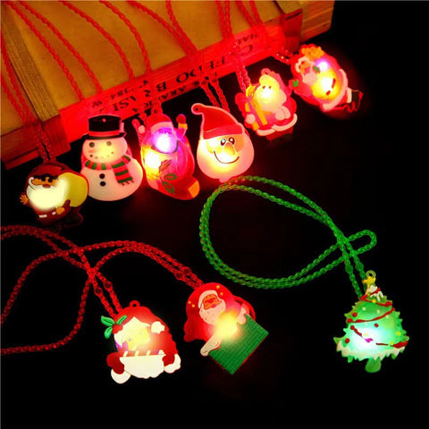 Christmas Glowing Rope Necklace