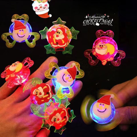 Christmas Luminous Top Ring