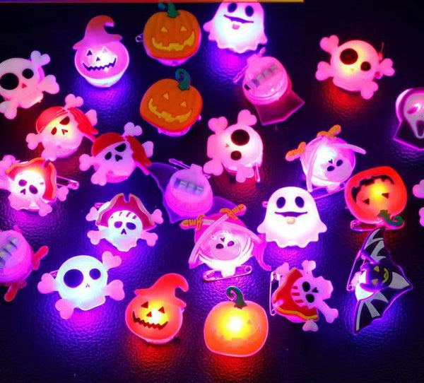 Halloween Glowing Brooch