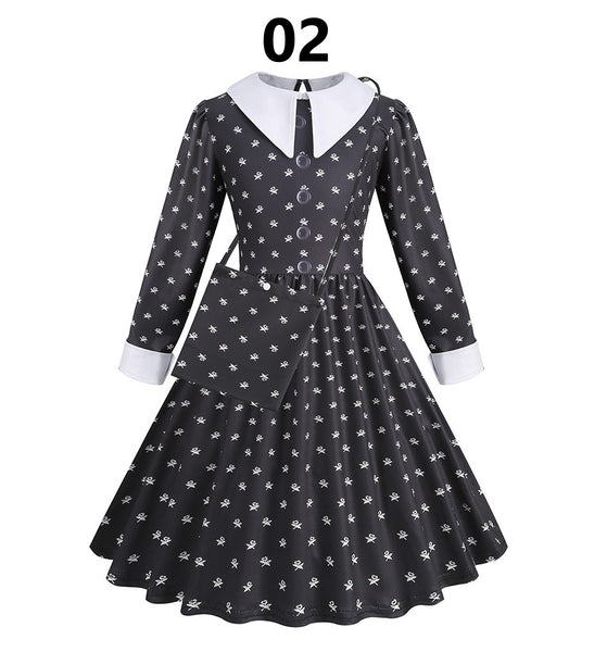 Wednesday Adams Costume Dress