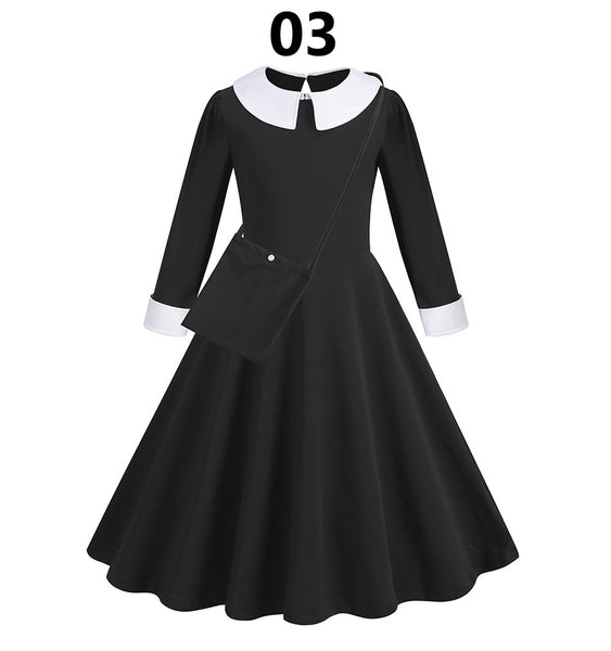 Wednesday Adams Costume Dress