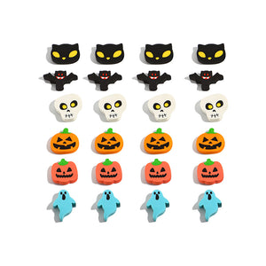 Halloween Print Erasers