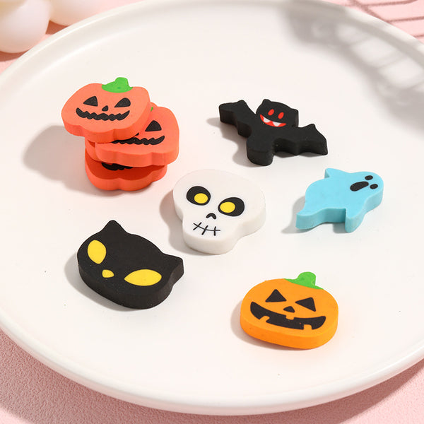 Halloween Print Erasers