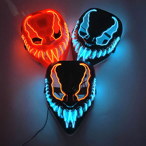 LED Venom Mask