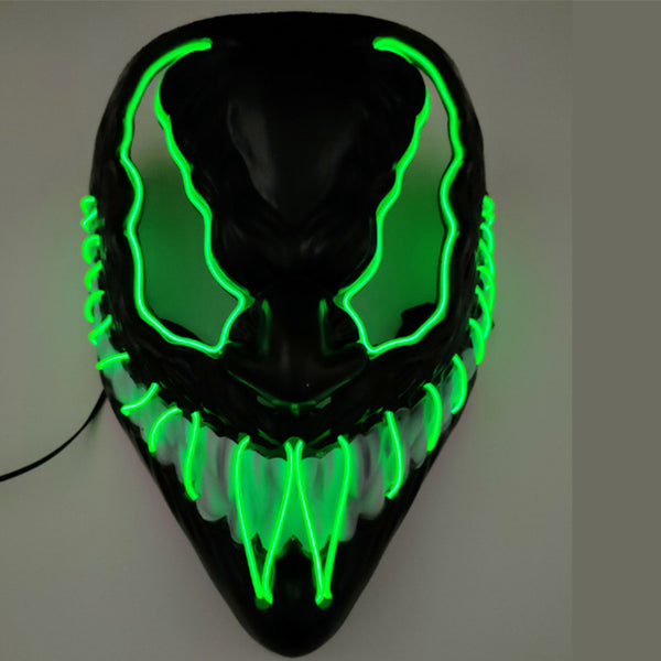 LED Venom Mask