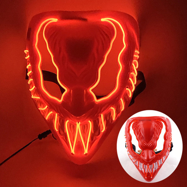 LED Venom Mask