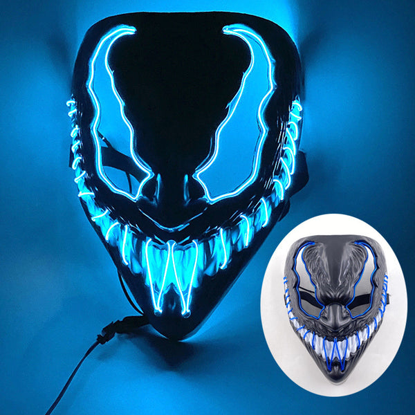 LED Venom Mask