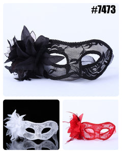 Lace Floral Mask