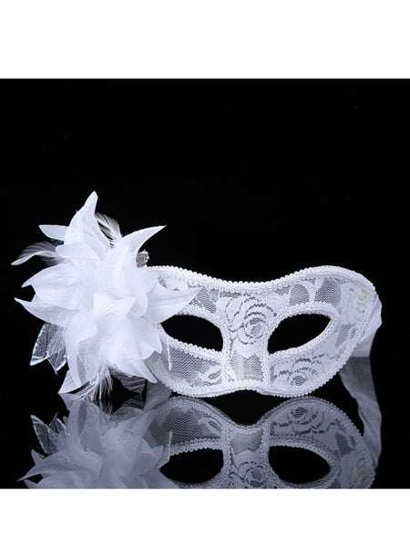 Lace Floral Mask