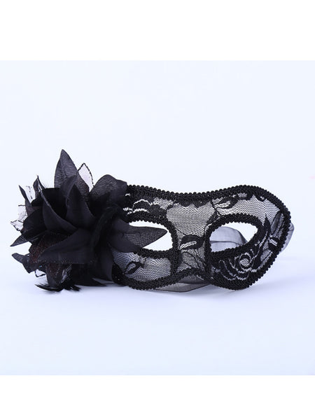 Lace Floral Mask