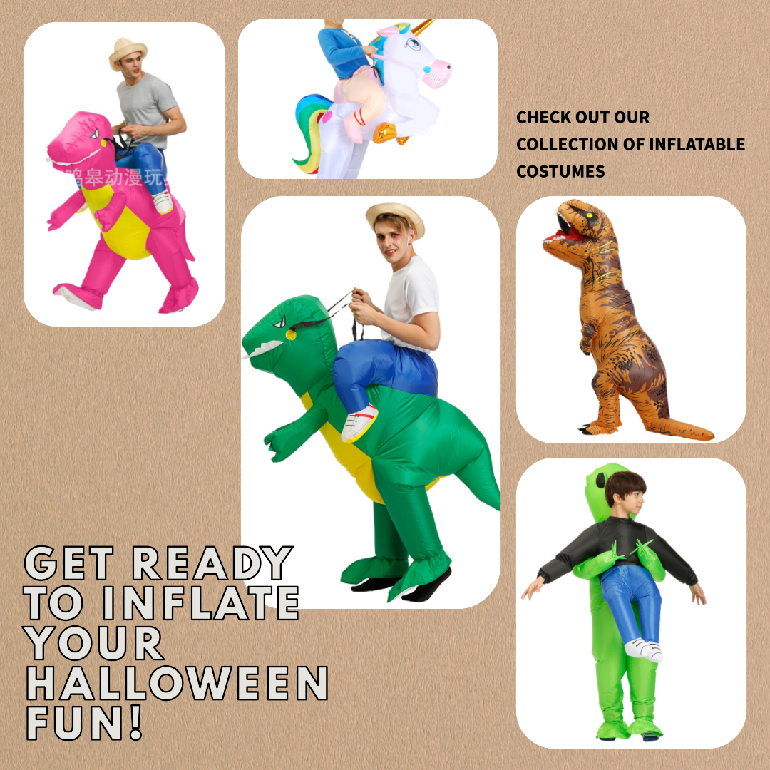 Inflatable Halloween Children Costume