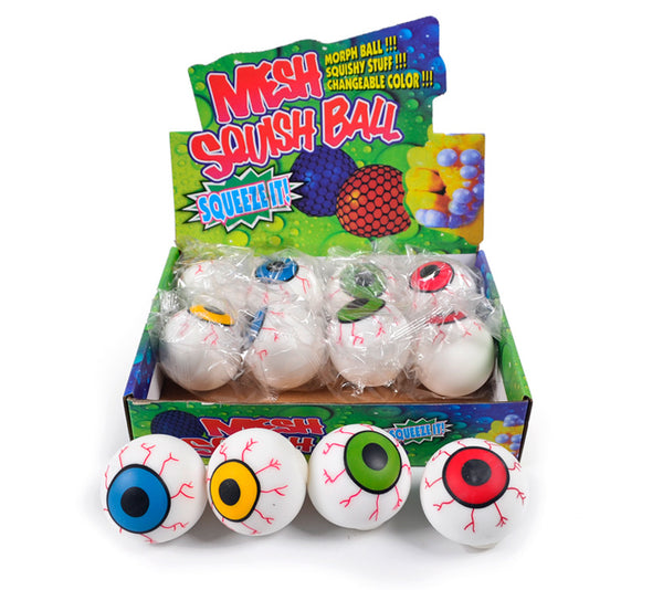 Squishy Bloodshot Eyeballs