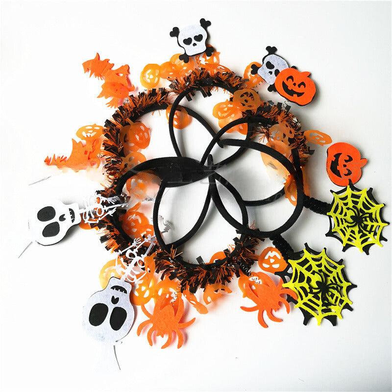 Halloween Springy Headbands