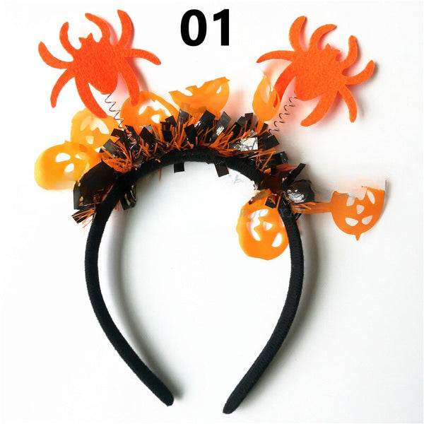 Halloween Springy Headbands