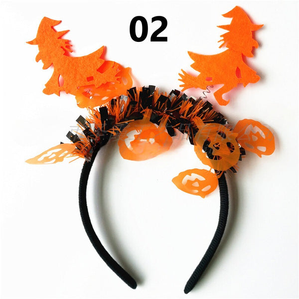 Halloween Springy Headbands