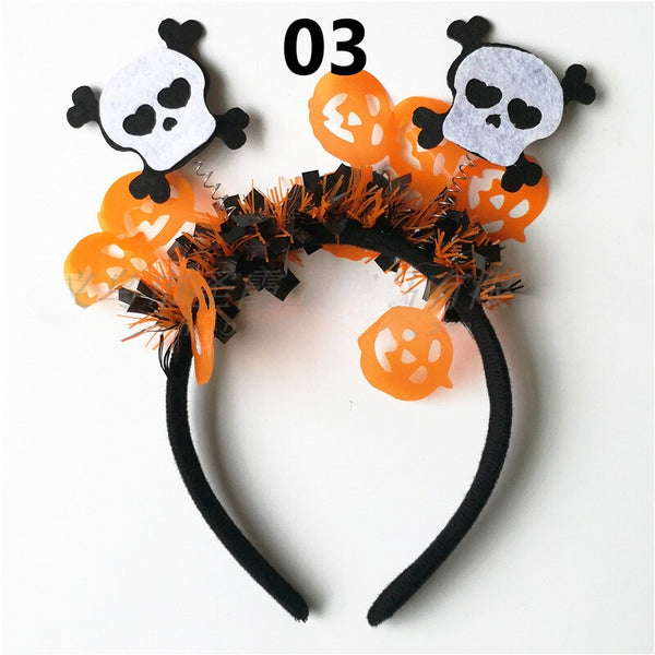 Halloween Springy Headbands