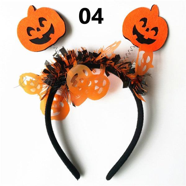 Halloween Springy Headbands