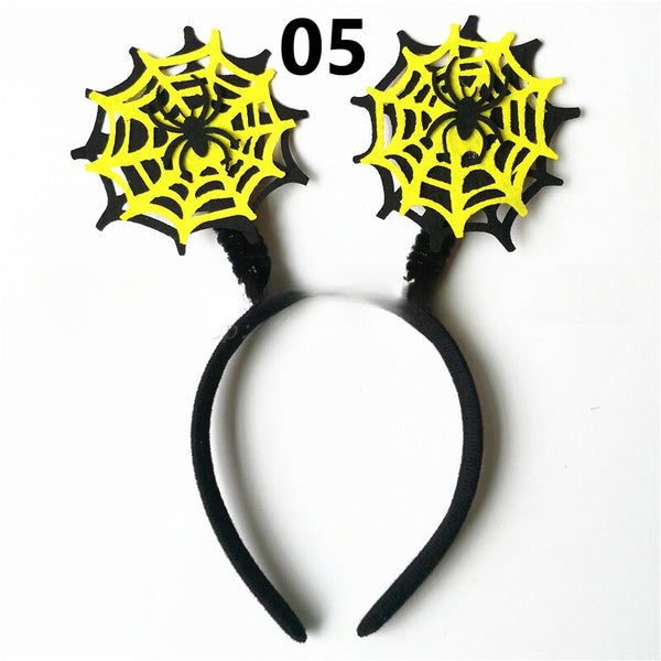 Halloween Springy Headbands