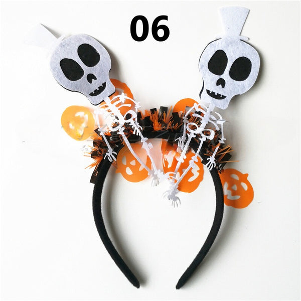 Halloween Springy Headbands