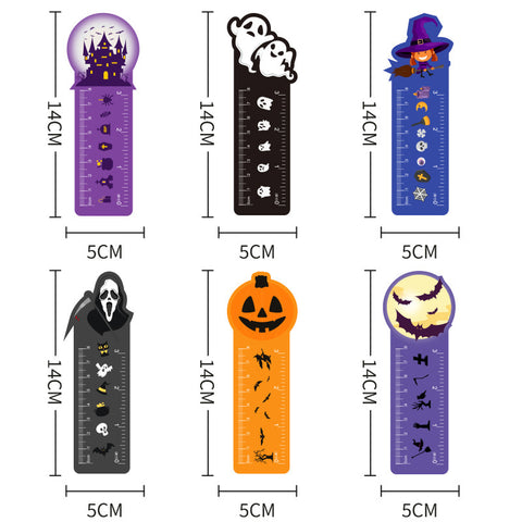 Halloween Print Ruler