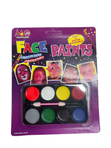 Water Soluable Face Paint Set