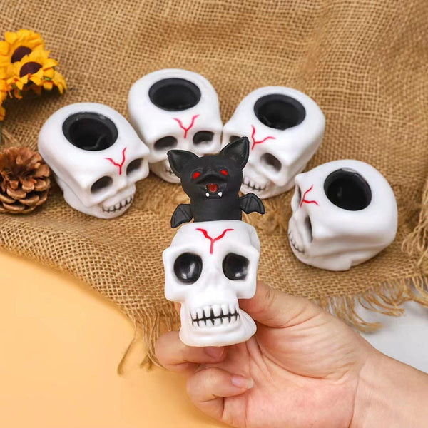 Halloween Skull Decompression Toy