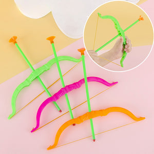 27cm Plastic Bow & Arrow Toy (Pack of 10pcs)