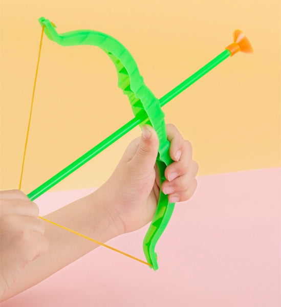 27cm Plastic Bow & Arrow Toy (Pack of 10pcs)