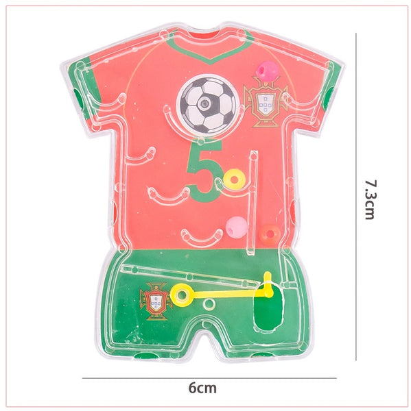 Mini Football Jersey Pinball Toy (Pack of 12pcs)