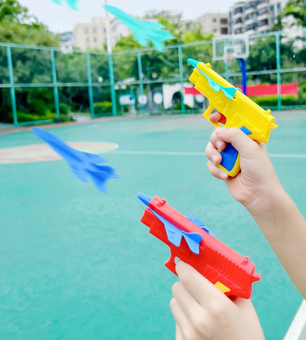 Catapult Aircraft Gun Toy