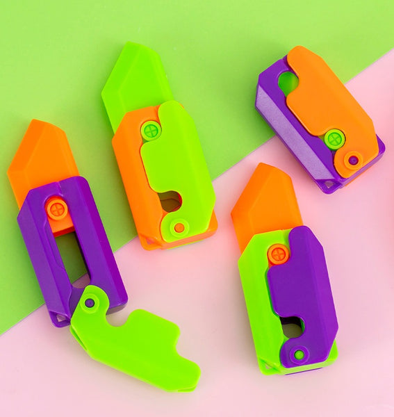 Glow in the Dark Plastiv Toy Knife