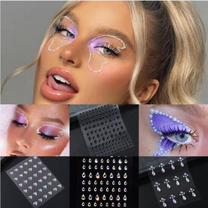 Stick On Face Rhinestones