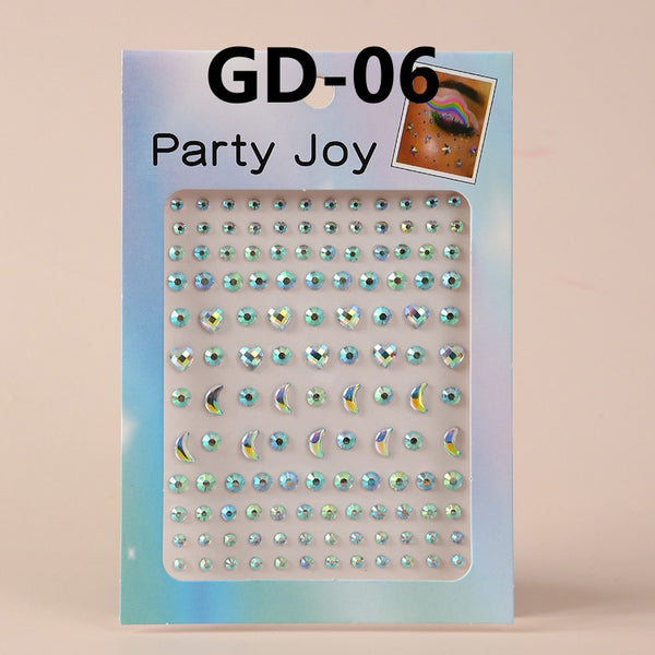 Party Joy Face Gems