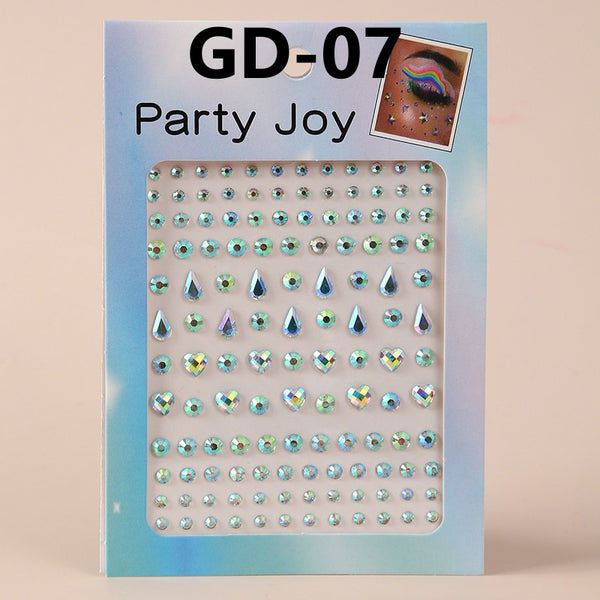 Party Joy Face Gems